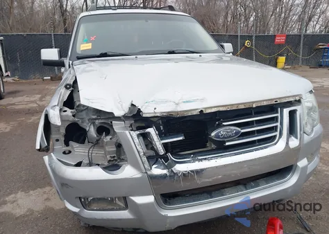 2010 Ford Explorer Sport Trac Limited z USA, uszkodzony, nr VIN 1FMEU5D86AUA54254